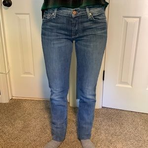 7 for all mankind Roxanne size 28 inseam 33
